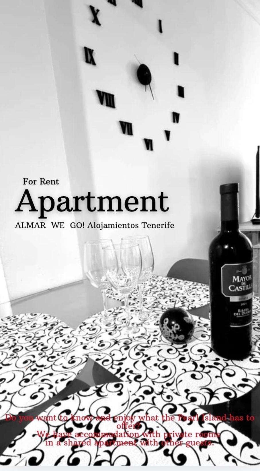 Almar We Go! Habitaciones Privadas En Alcala - Private Rooms - Pieces Privees - In Shared Apartment Eksteriør billede
